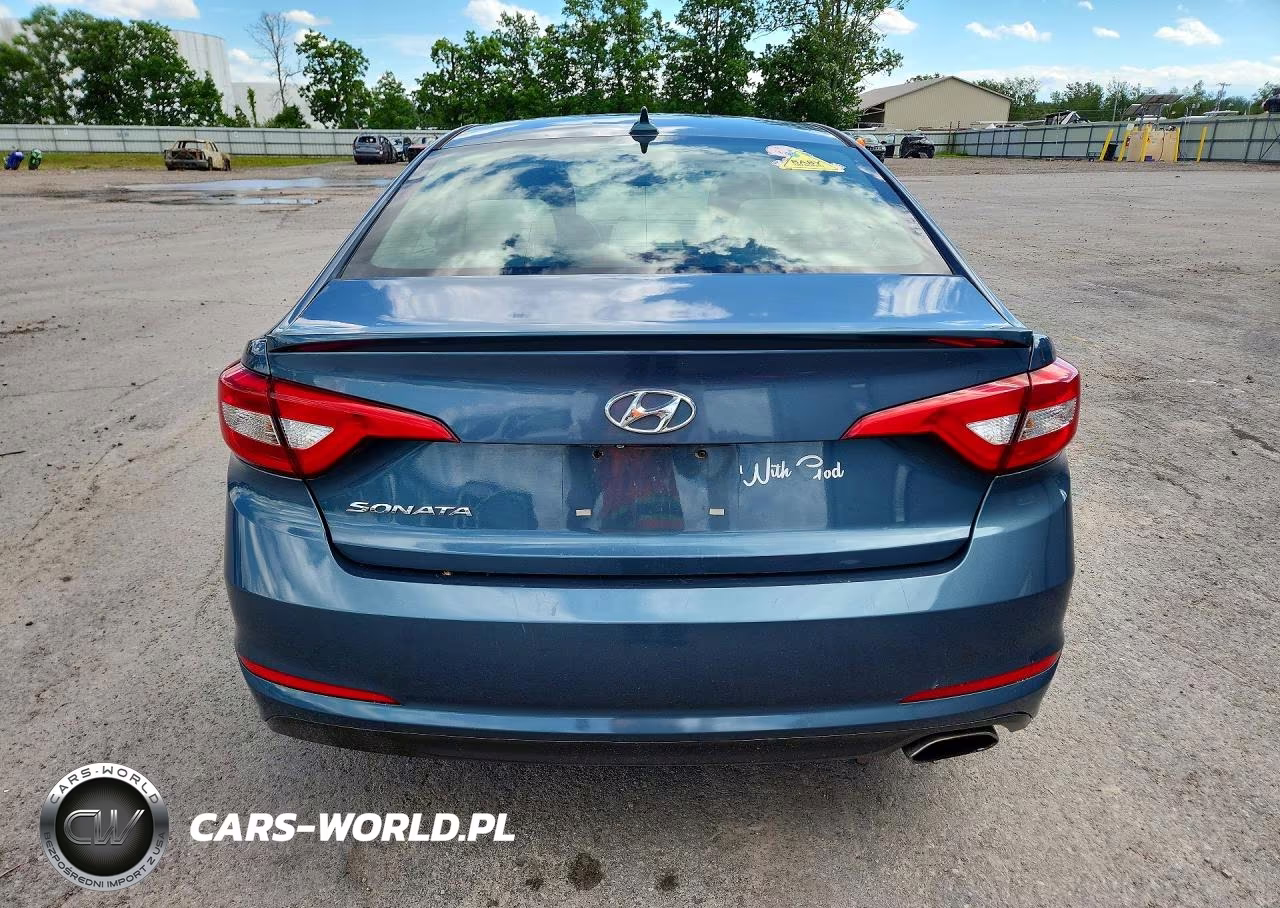 2015 Hyundai Sonata Se VIN:5NPE24AF7FH215476 - 6