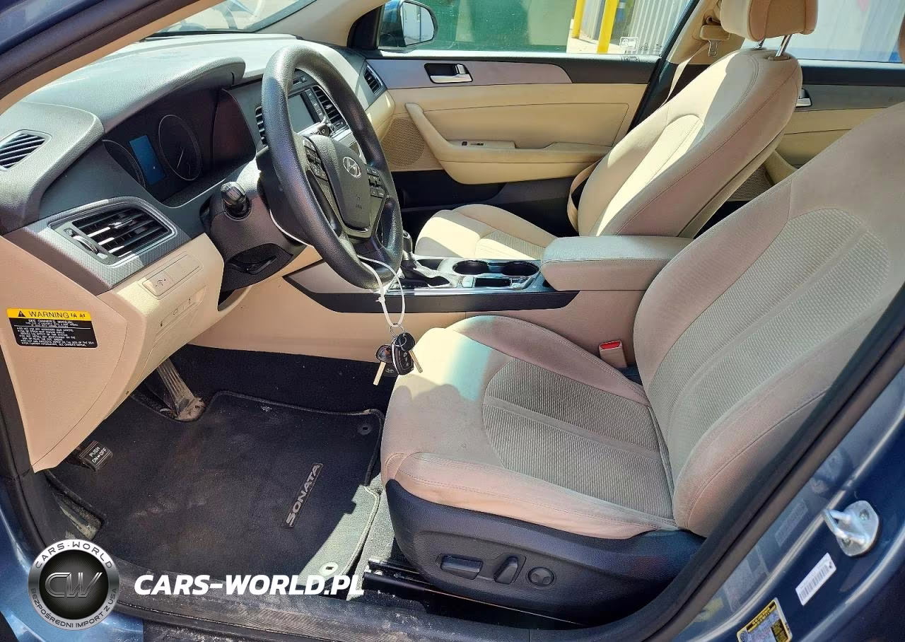 2015 Hyundai Sonata Se VIN:5NPE24AF7FH215476 - 7