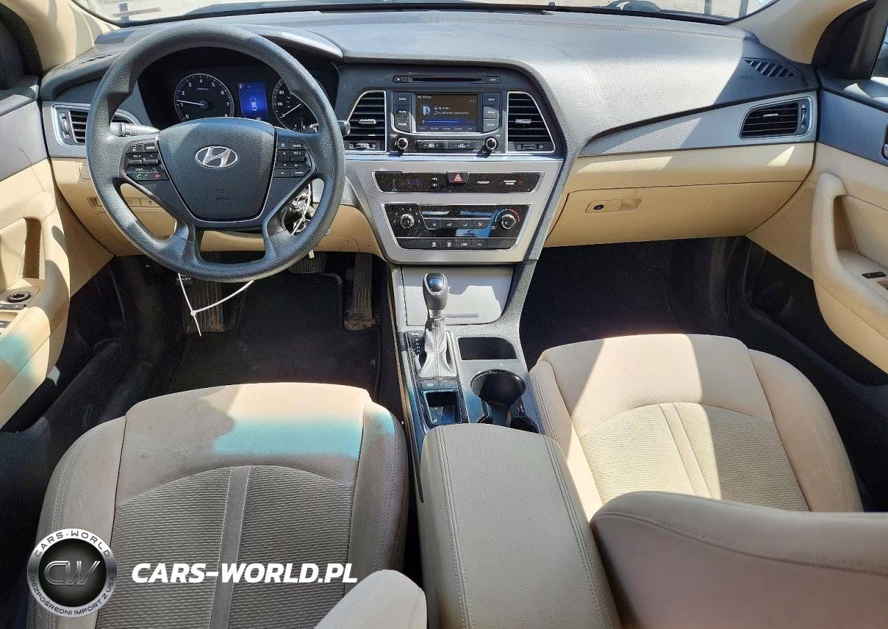 2015 Hyundai Sonata Se VIN:5NPE24AF7FH215476 - 8