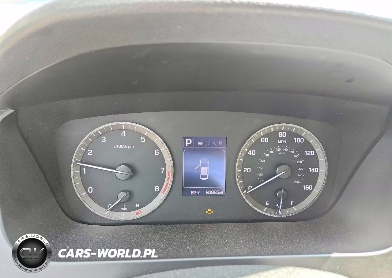 2015 Hyundai Sonata Se VIN:5NPE24AF7FH215476 - 9