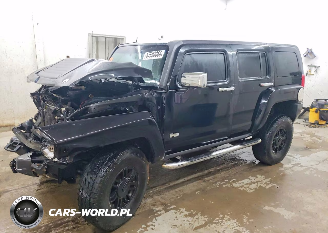 2007 Hummer H3 – zdjęcie 1 z 14