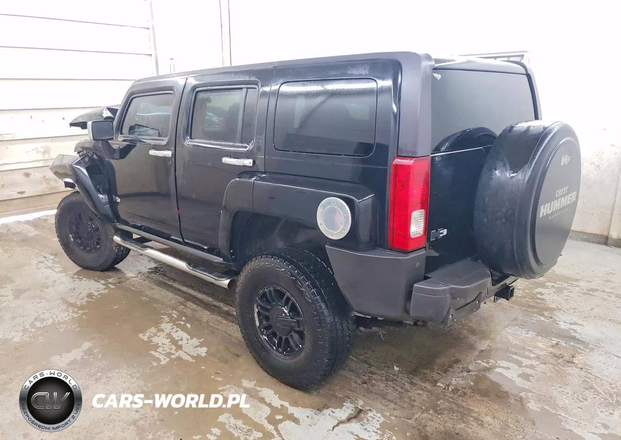 2007 Hummer H3 VIN:5GTDN13E078246969 - 2