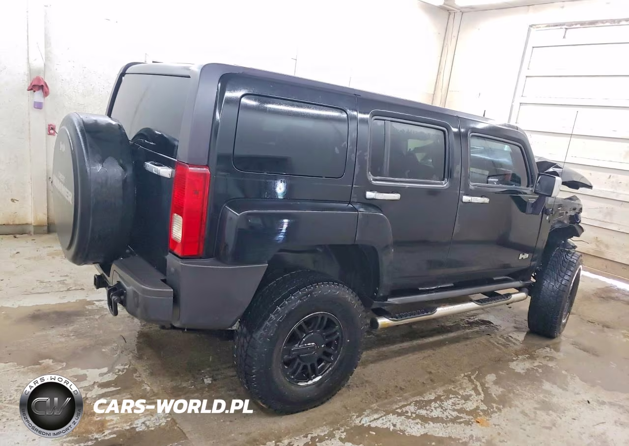 2007 Hummer H3 VIN:5GTDN13E078246969 - 3