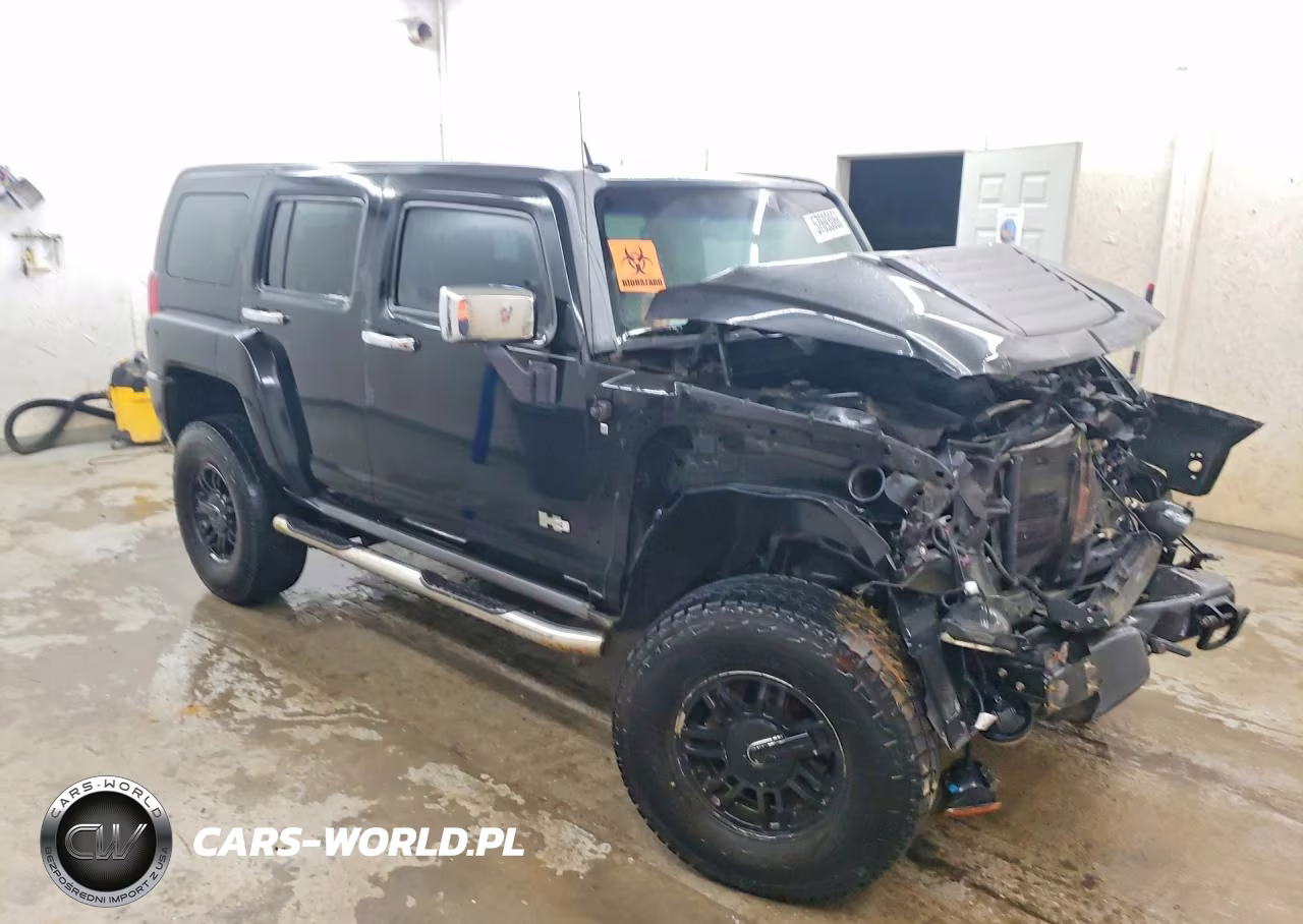 2007 Hummer H3 VIN:5GTDN13E078246969 - 4
