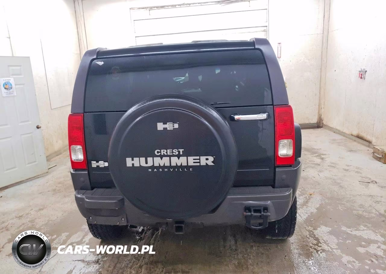 2007 Hummer H3 VIN:5GTDN13E078246969 - 6