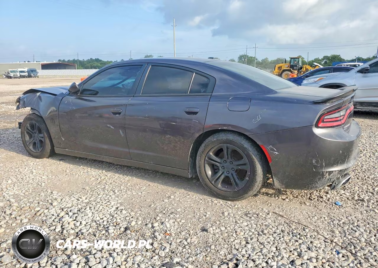 2016 Dodge Charger Se VIN:2C3CDXBG1GH104012 - 2