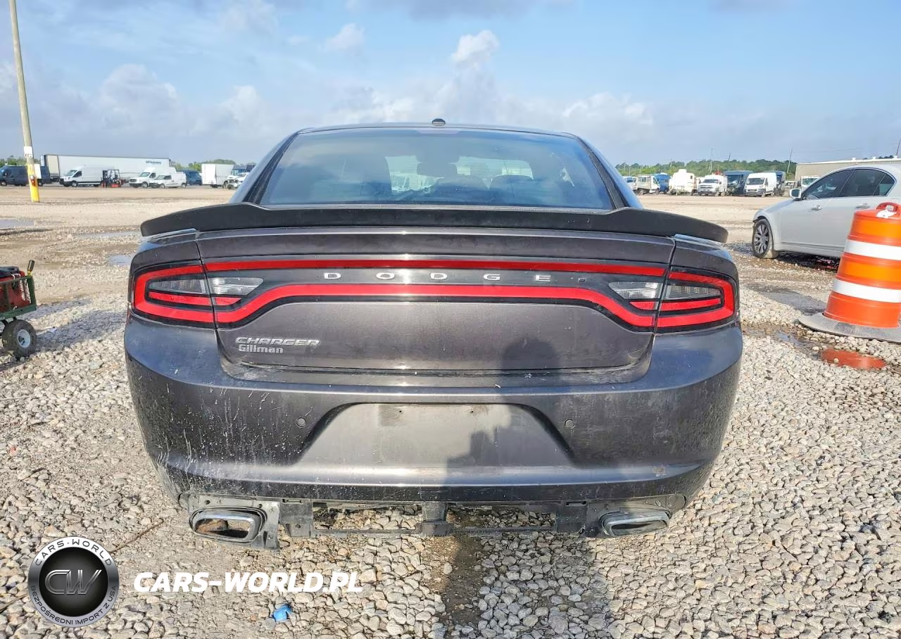 2016 Dodge Charger Se VIN:2C3CDXBG1GH104012 - 6