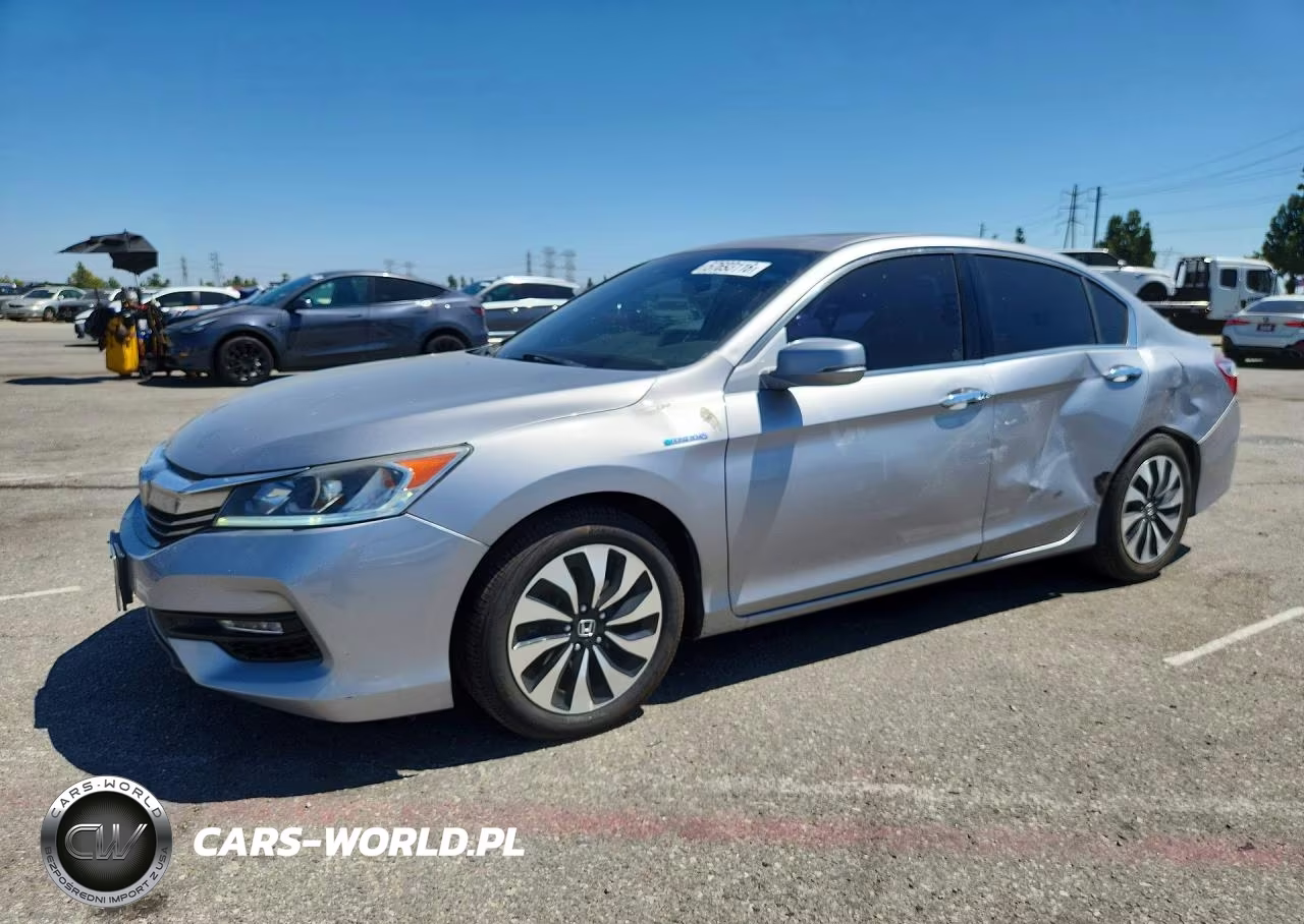 2017 Honda Accord Hybrid Exl – zdjęcie 1 z 12