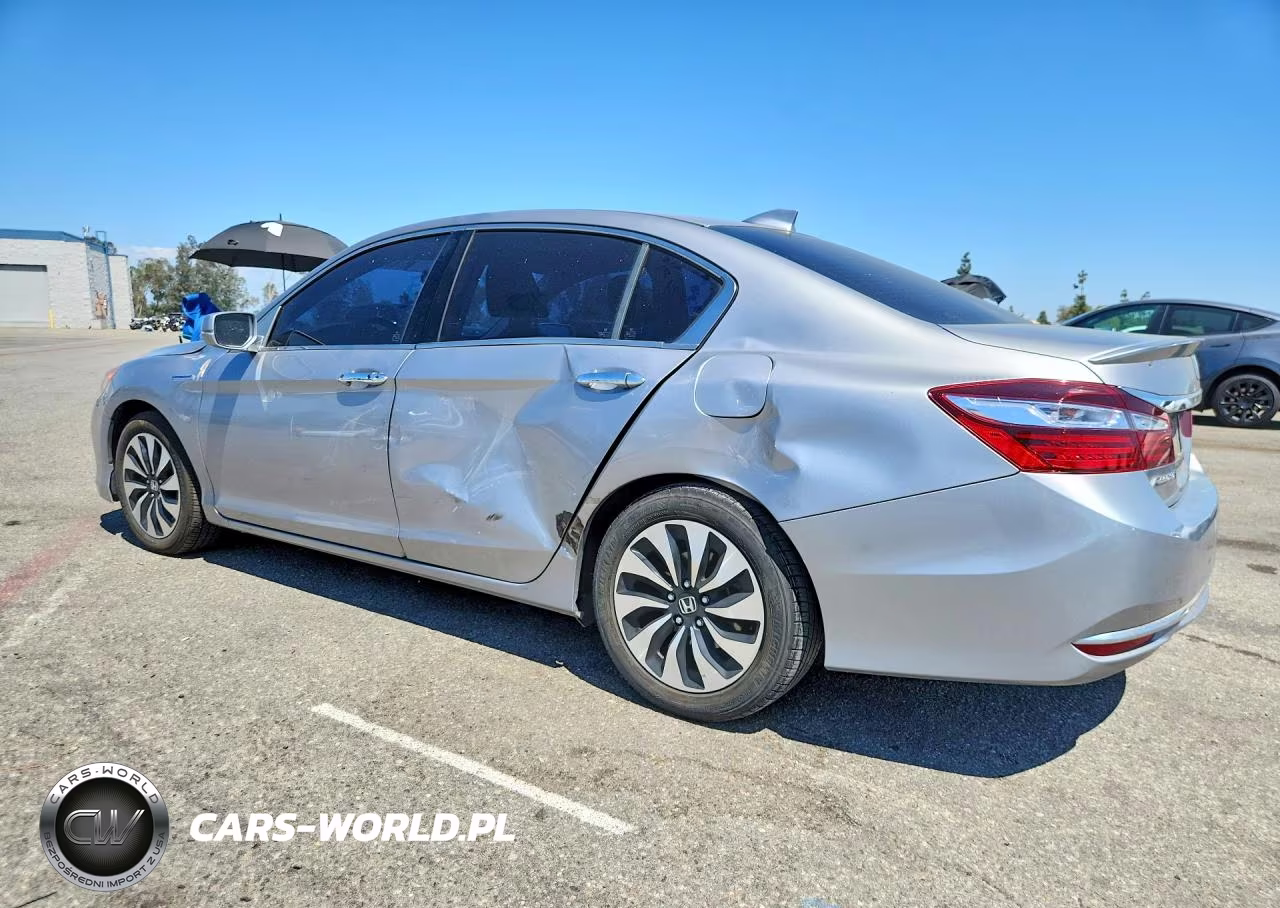2017 Honda Accord Hybrid Exl VIN:JHMCR6F55HC031827 - 2