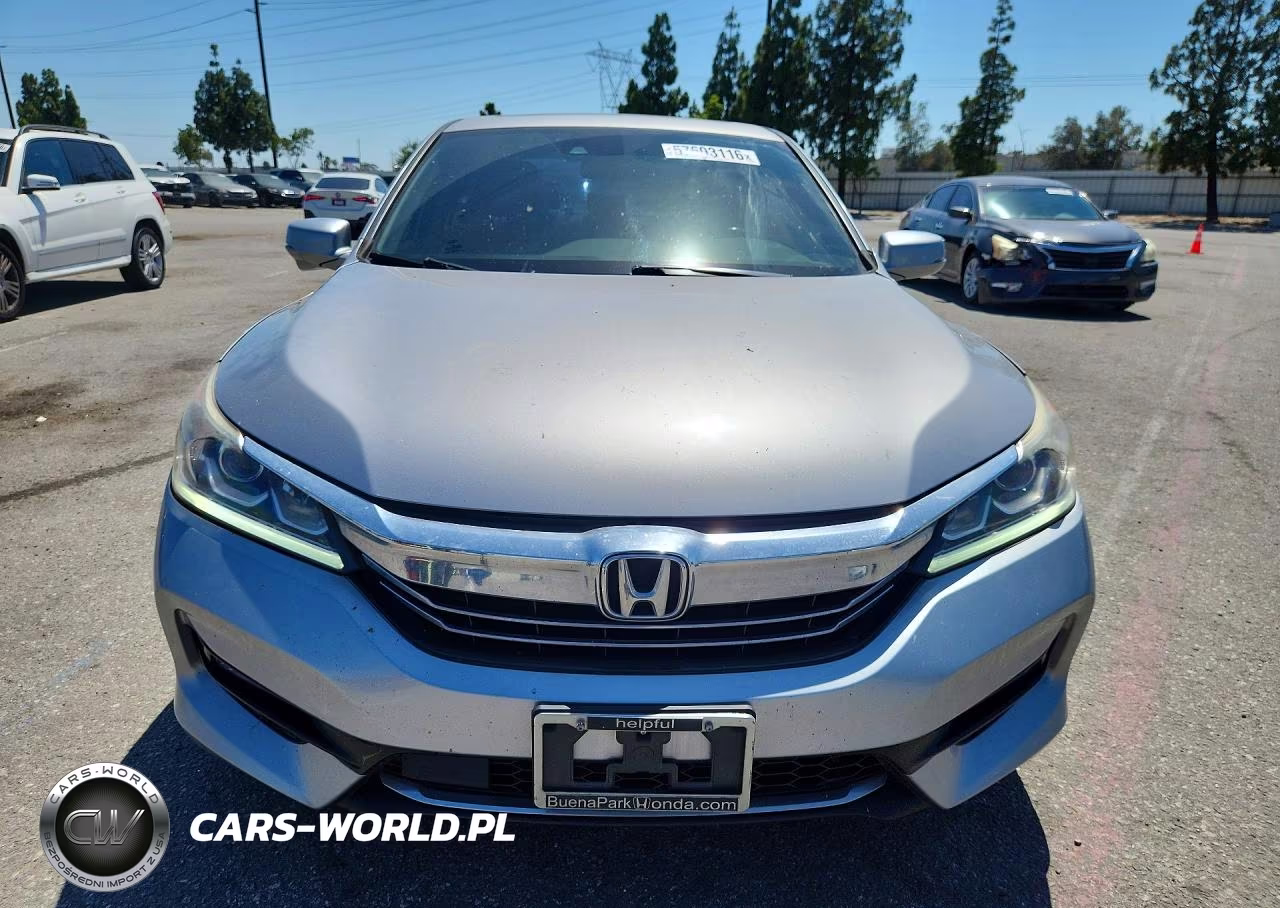 2017 Honda Accord Hybrid Exl VIN:JHMCR6F55HC031827 - 5