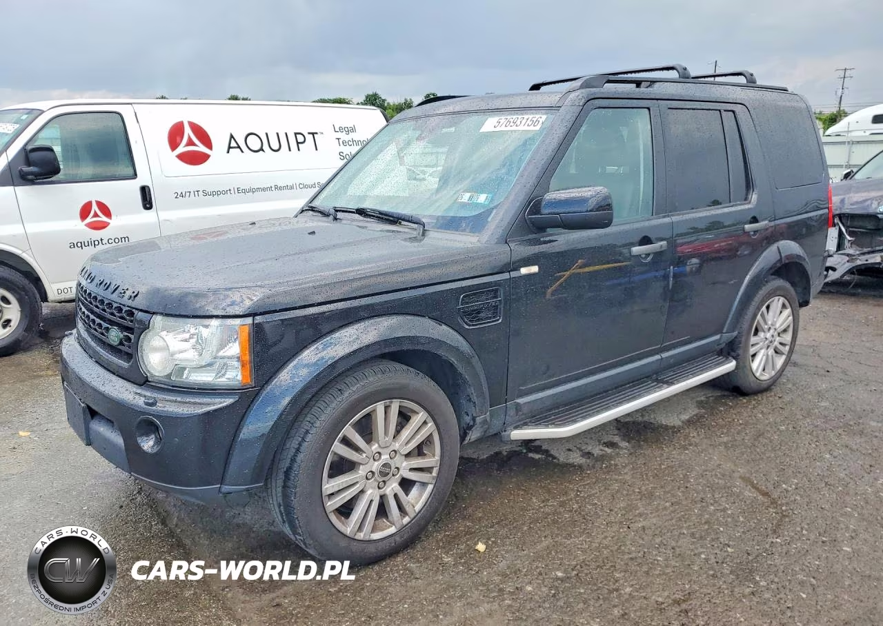 2012 Land Rover Lr4 Hse – zdjęcie 1 z 13