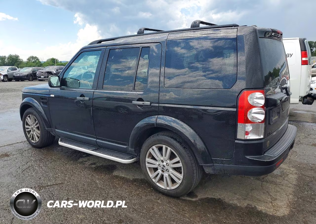 2012 Land Rover Lr4 Hse VIN:SALAG2D46CA647180 - 2