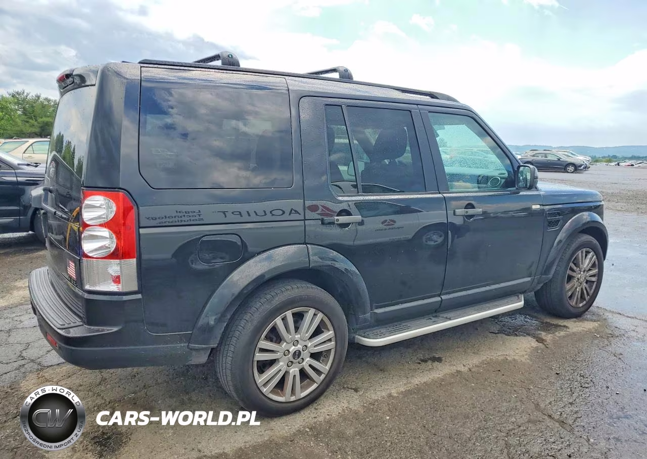2012 Land Rover Lr4 Hse VIN:SALAG2D46CA647180 - 3