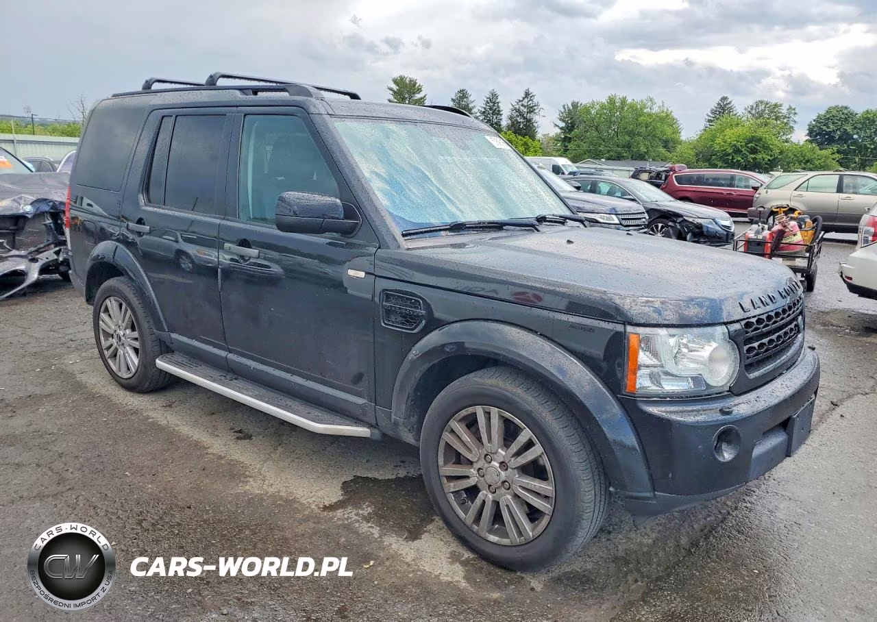 2012 Land Rover Lr4 Hse VIN:SALAG2D46CA647180 - 4