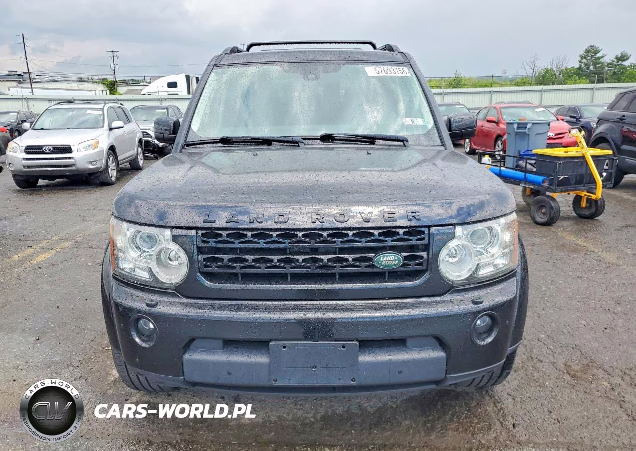 2012 Land Rover Lr4 Hse VIN:SALAG2D46CA647180 - 5