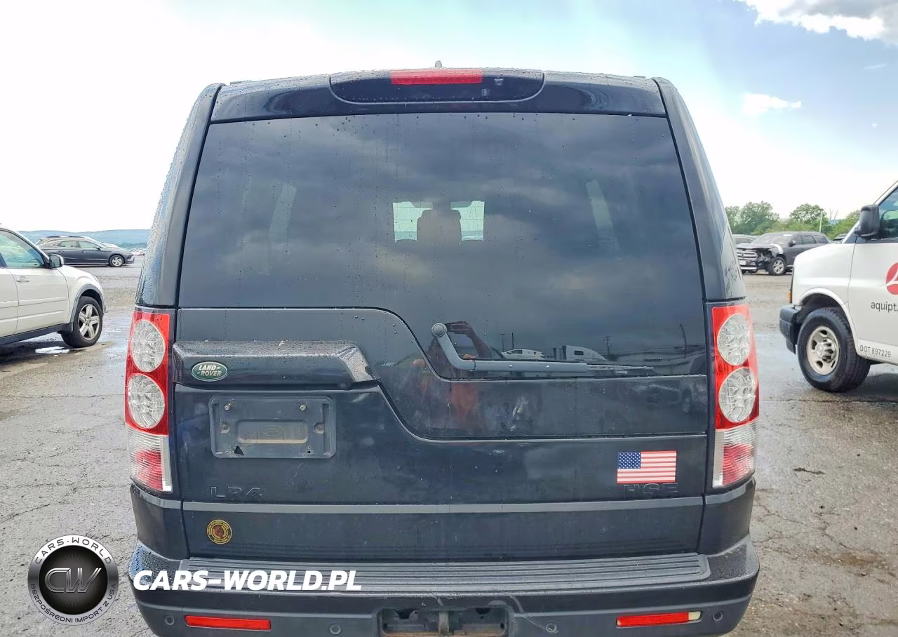 2012 Land Rover Lr4 Hse VIN:SALAG2D46CA647180 - 6
