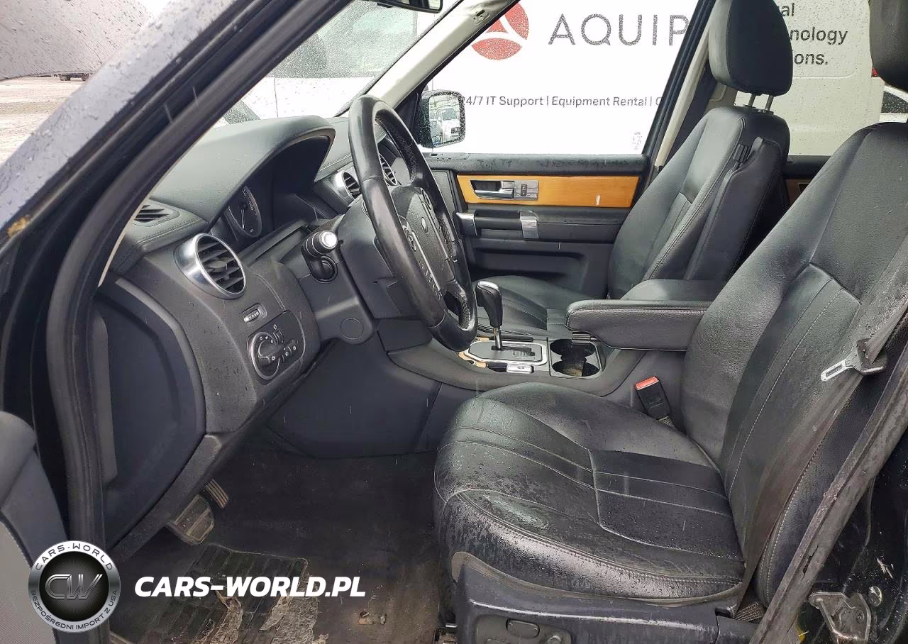 2012 Land Rover Lr4 Hse VIN:SALAG2D46CA647180 - 7