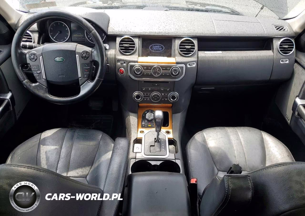 2012 Land Rover Lr4 Hse VIN:SALAG2D46CA647180 - 8