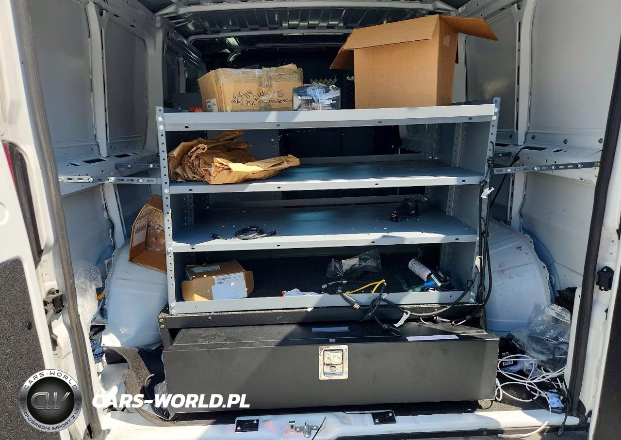 2025 Ram Promaster 1500 1500 Standard VIN:3C6LRVAG5SE540165 - 10