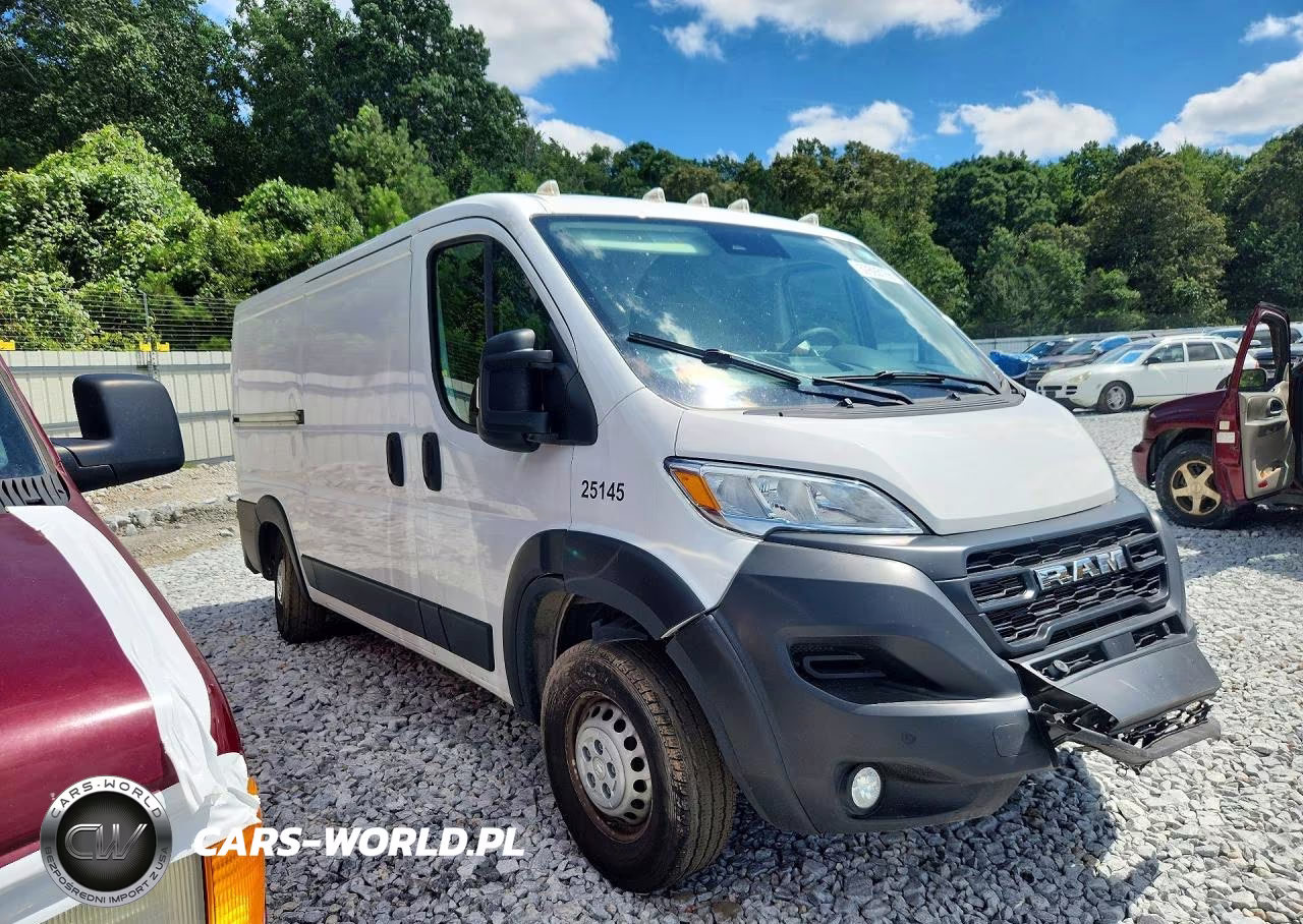 2025 Ram Promaster 1500 1500 Standard VIN:3C6LRVAG5SE540165 - 4