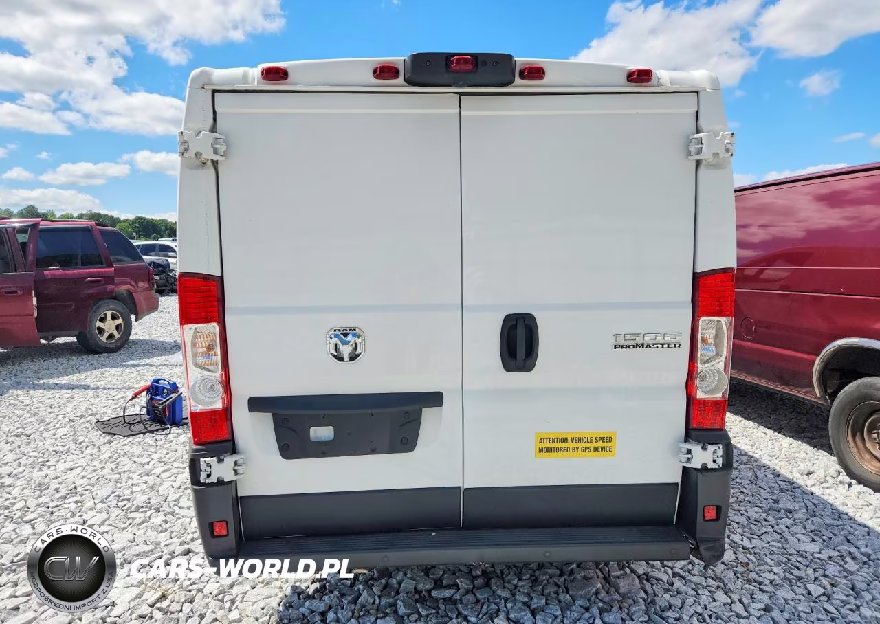 2025 Ram Promaster 1500 1500 Standard VIN:3C6LRVAG5SE540165 - 6