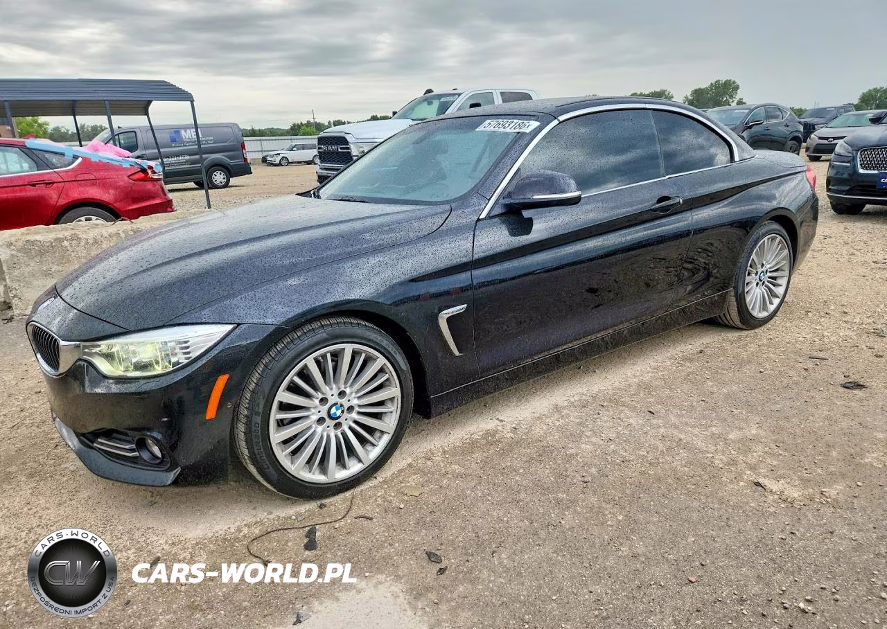 2016 BMW 428 I Sulev – zdjęcie 1 z 12