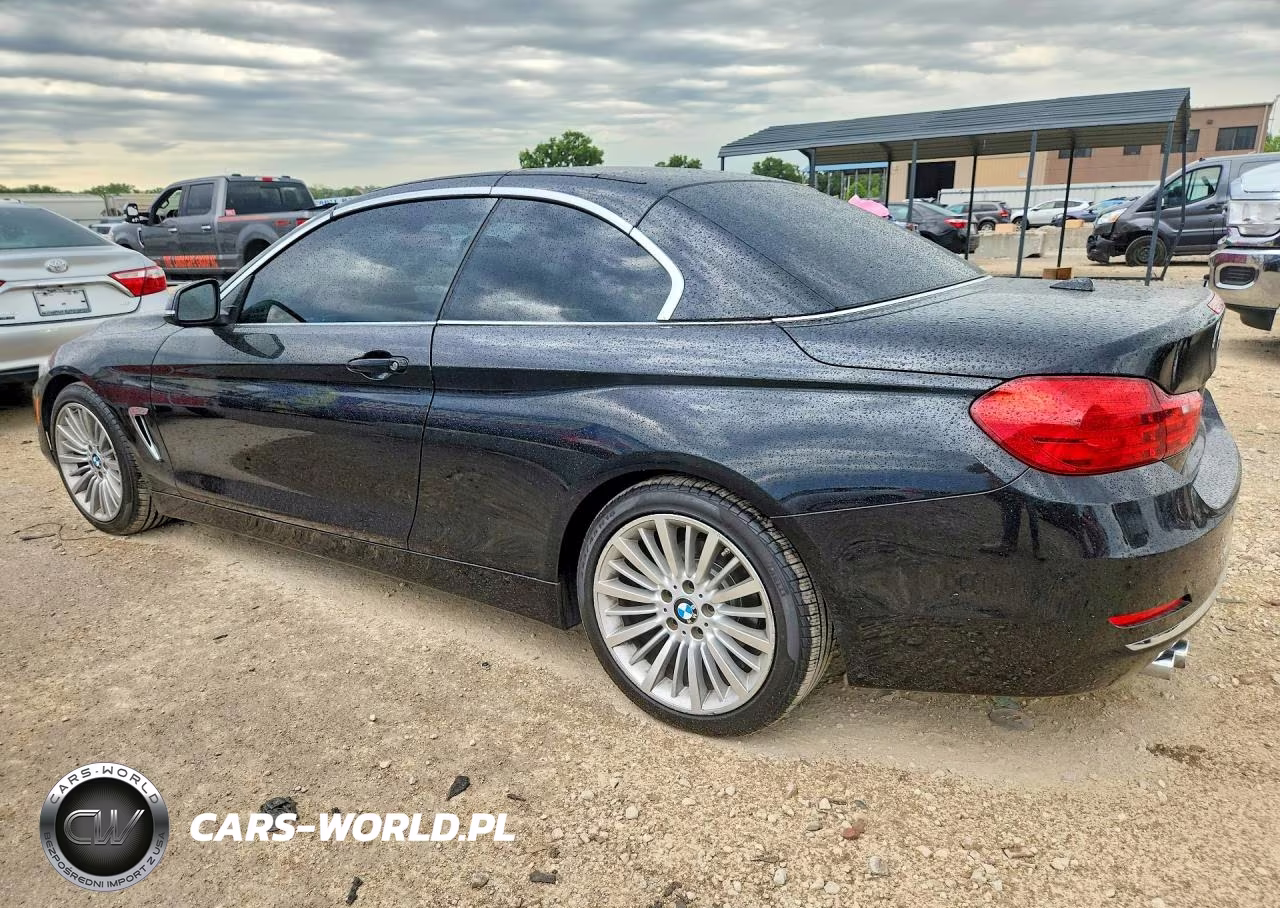 2016 BMW 428 I Sulev VIN:WBA3V7C53G5A26362 - 2