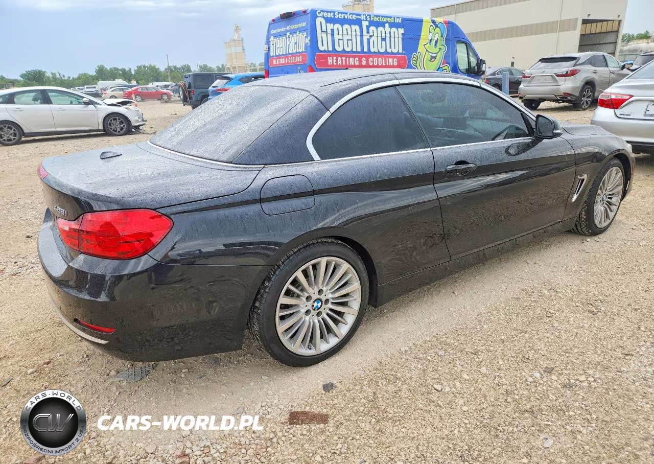 2016 BMW 428 I Sulev VIN:WBA3V7C53G5A26362 - 3