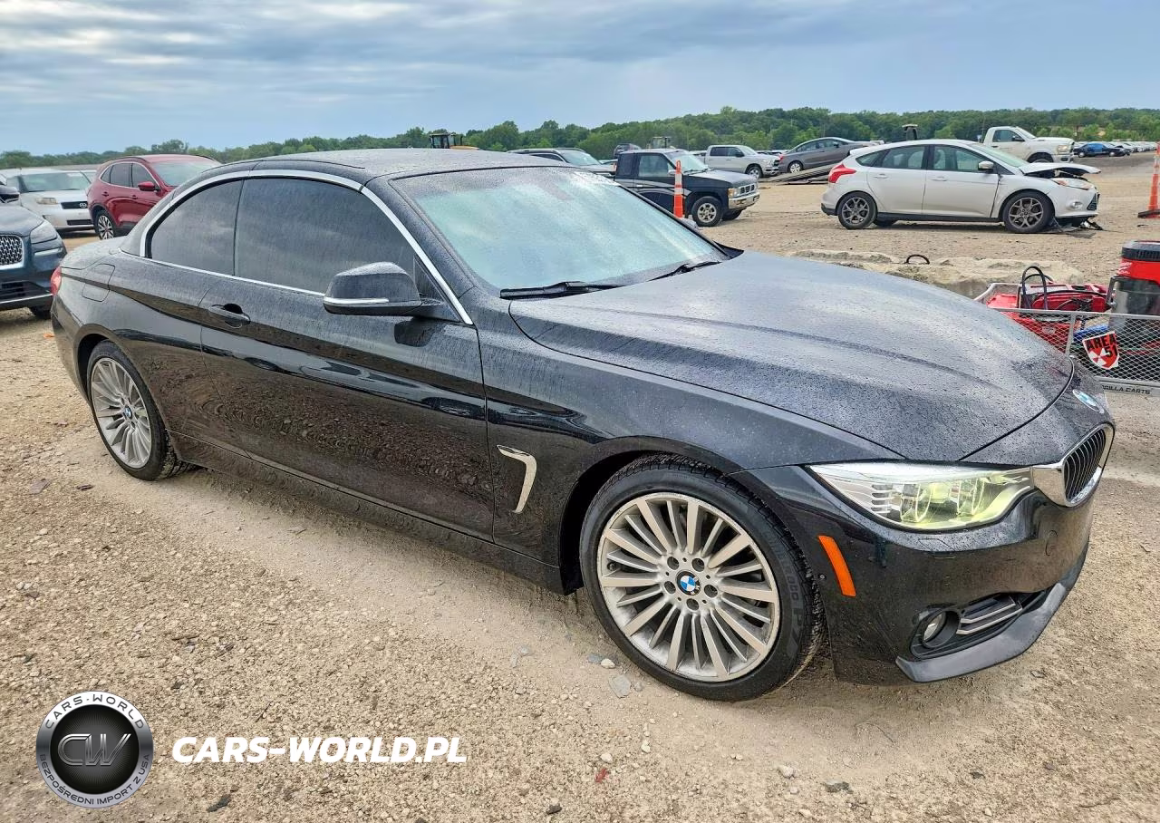 2016 BMW 428 I Sulev VIN:WBA3V7C53G5A26362 - 4
