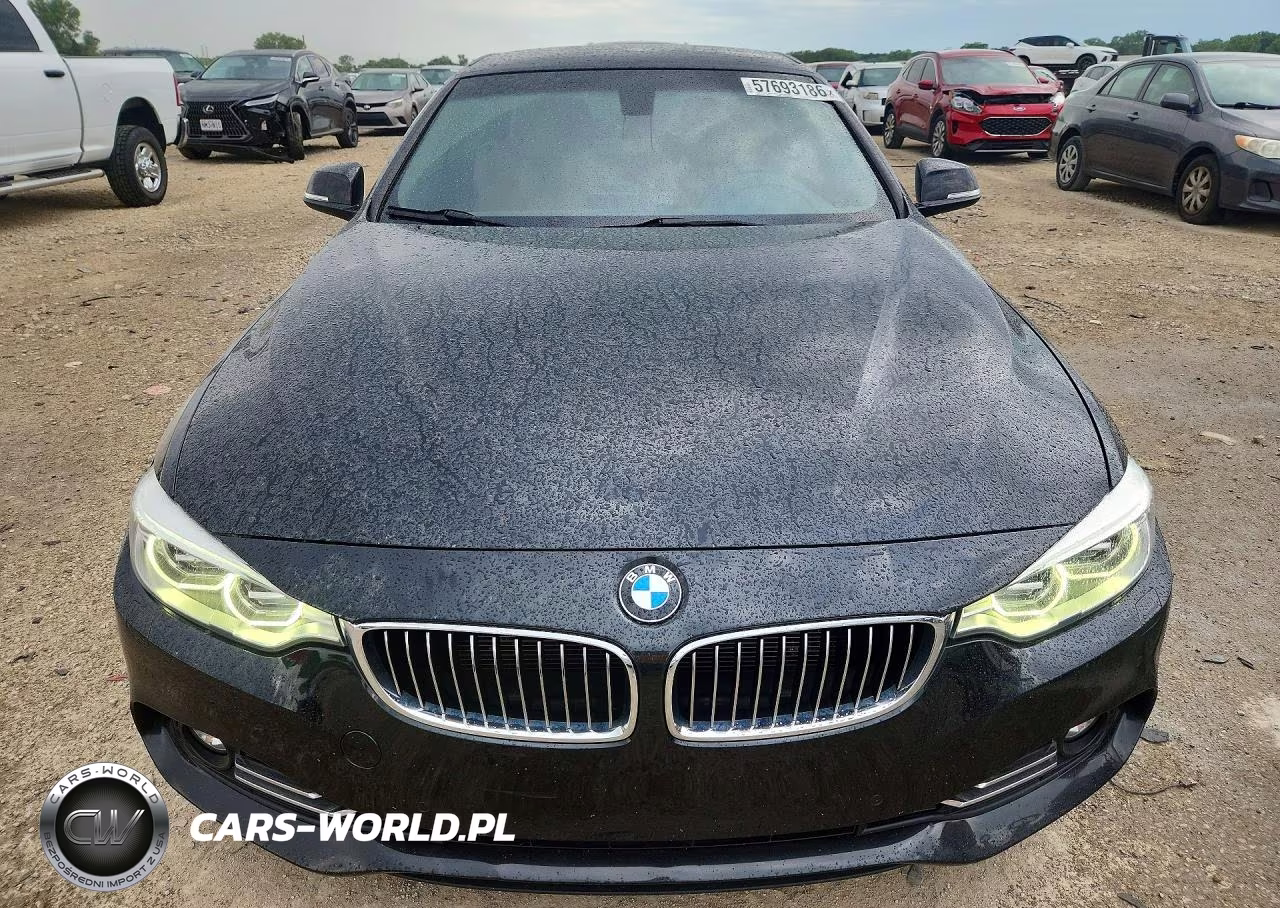 2016 BMW 428 I Sulev VIN:WBA3V7C53G5A26362 - 5