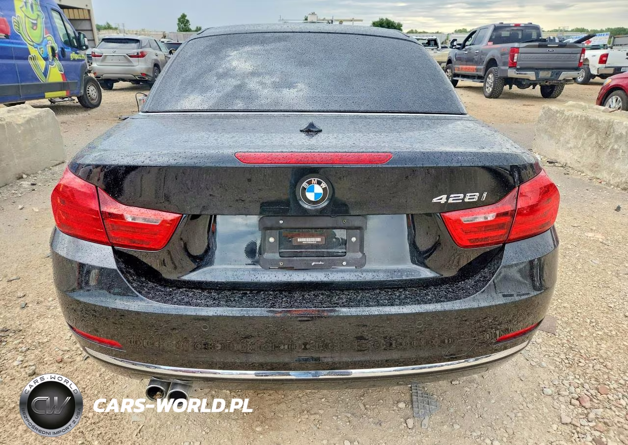 2016 BMW 428 I Sulev VIN:WBA3V7C53G5A26362 - 6