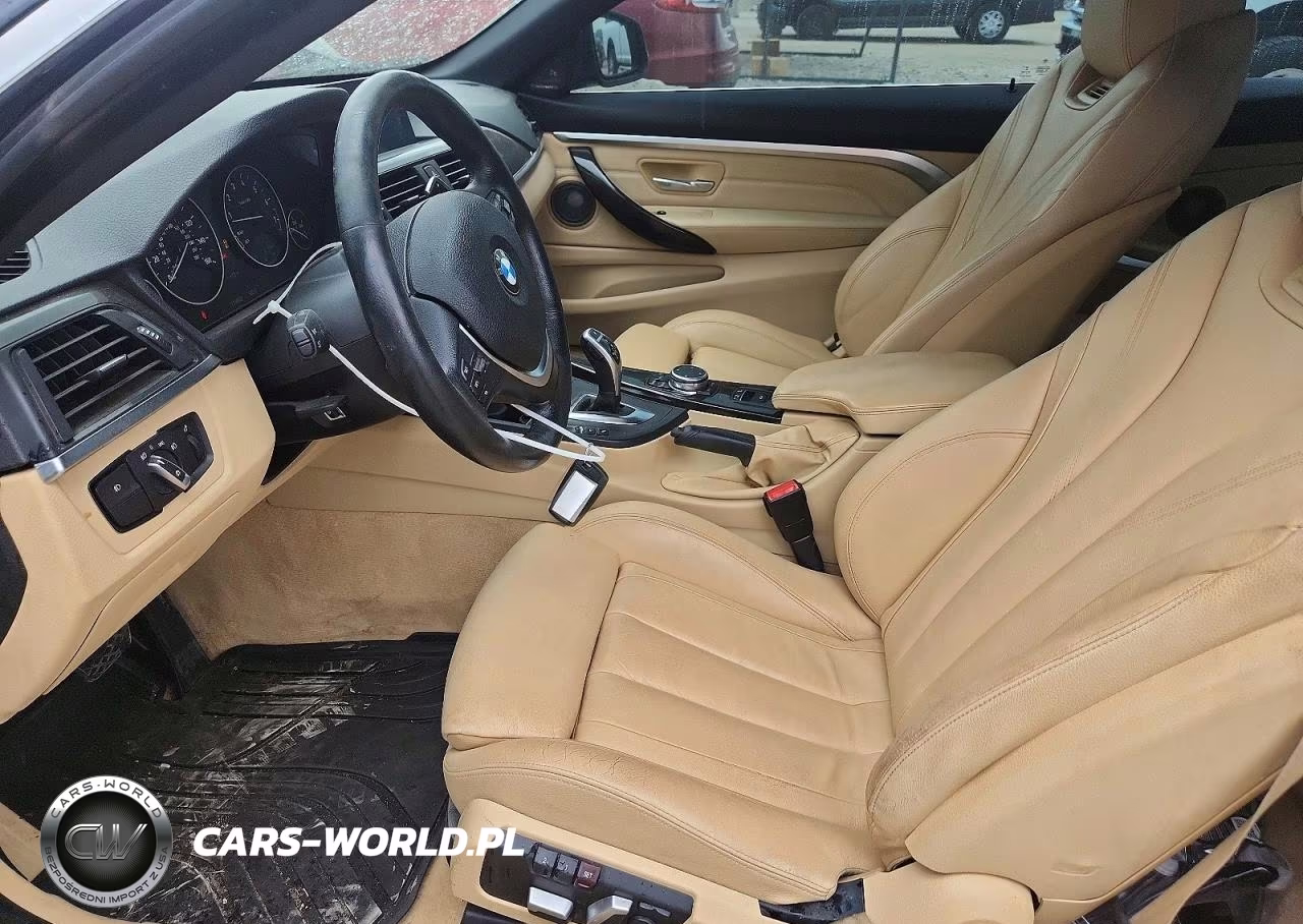 2016 BMW 428 I Sulev VIN:WBA3V7C53G5A26362 - 7