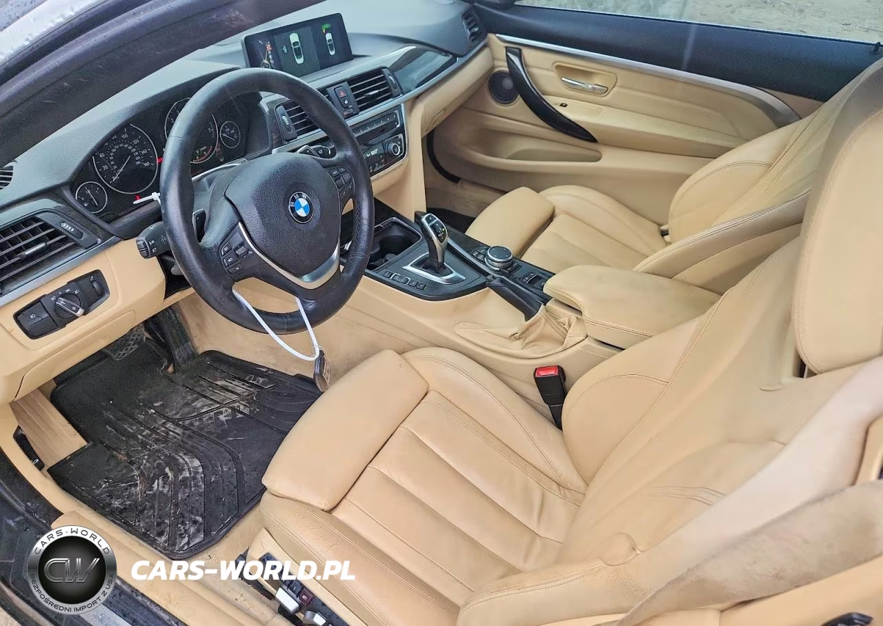2016 BMW 428 I Sulev VIN:WBA3V7C53G5A26362 - 8