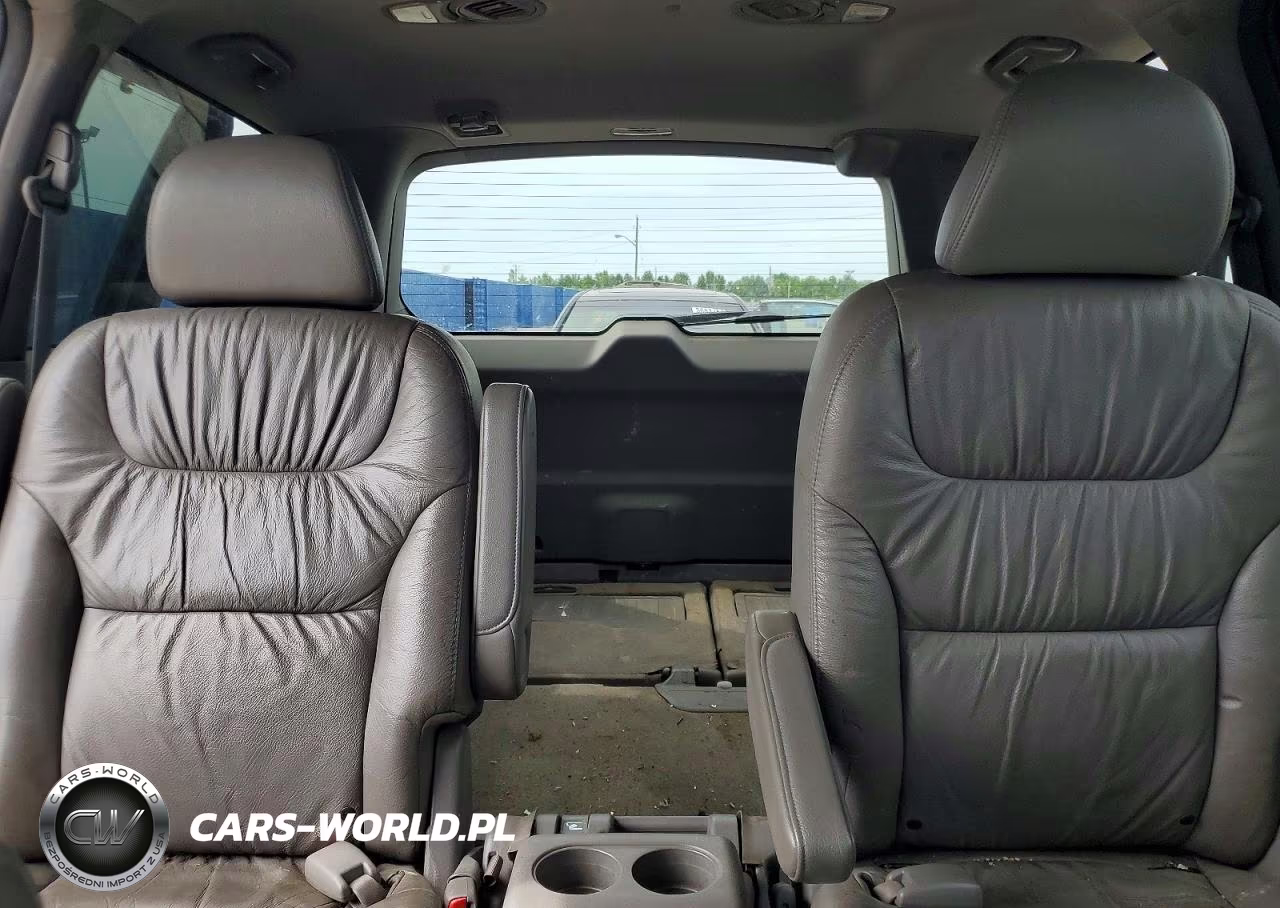 2009 Honda Odyssey Exl VIN:5FNRL38709B004646 - 10