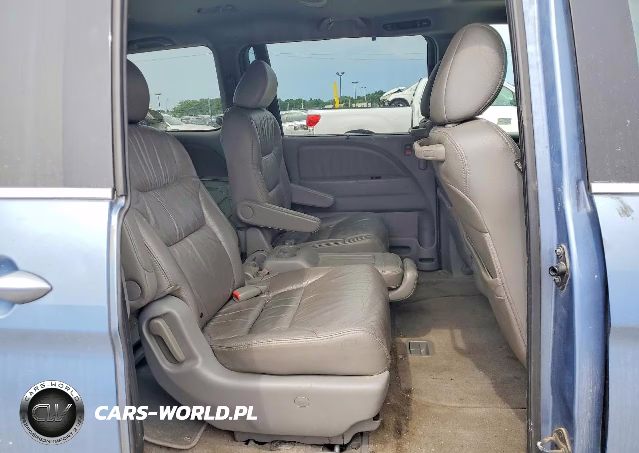 2009 Honda Odyssey Exl VIN:5FNRL38709B004646 - 11