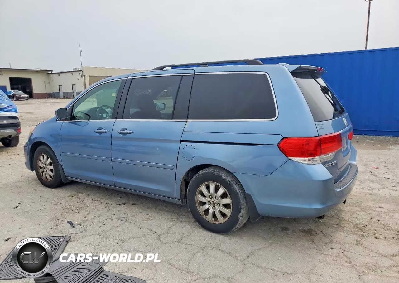 2009 Honda Odyssey Exl VIN:5FNRL38709B004646 - 2