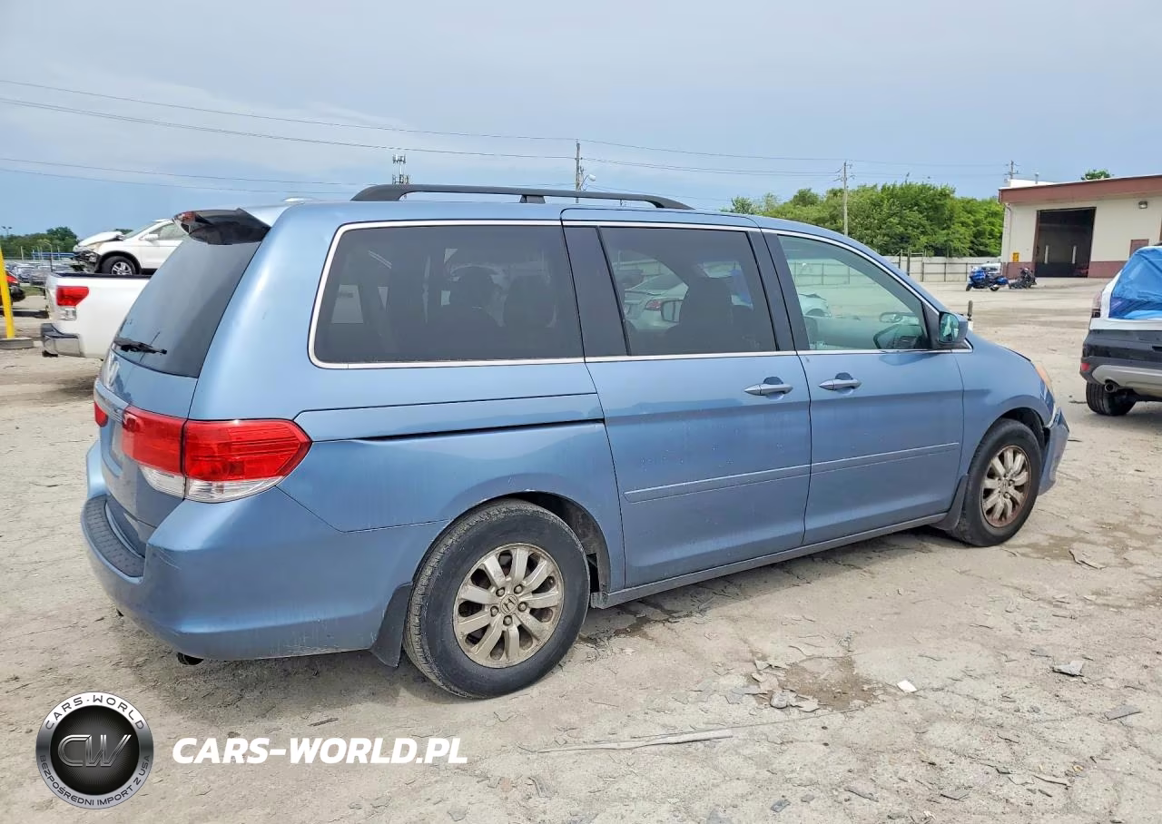 2009 Honda Odyssey Exl VIN:5FNRL38709B004646 - 3