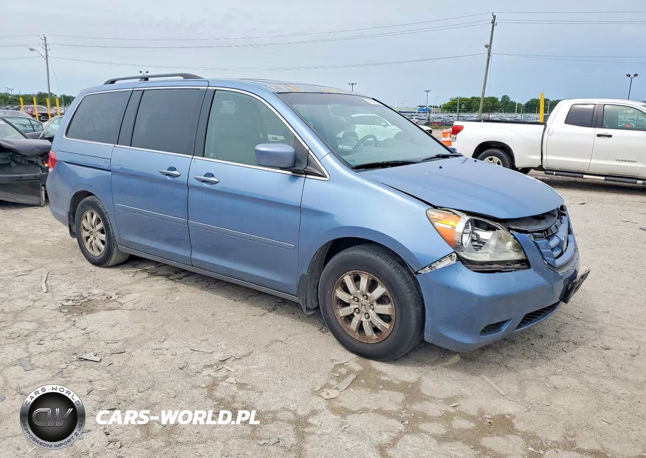 2009 Honda Odyssey Exl VIN:5FNRL38709B004646 - 4