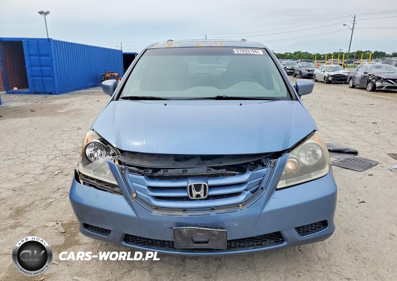 2009 Honda Odyssey Exl VIN:5FNRL38709B004646 - 5
