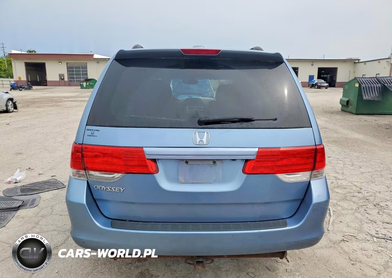 2009 Honda Odyssey Exl VIN:5FNRL38709B004646 - 6