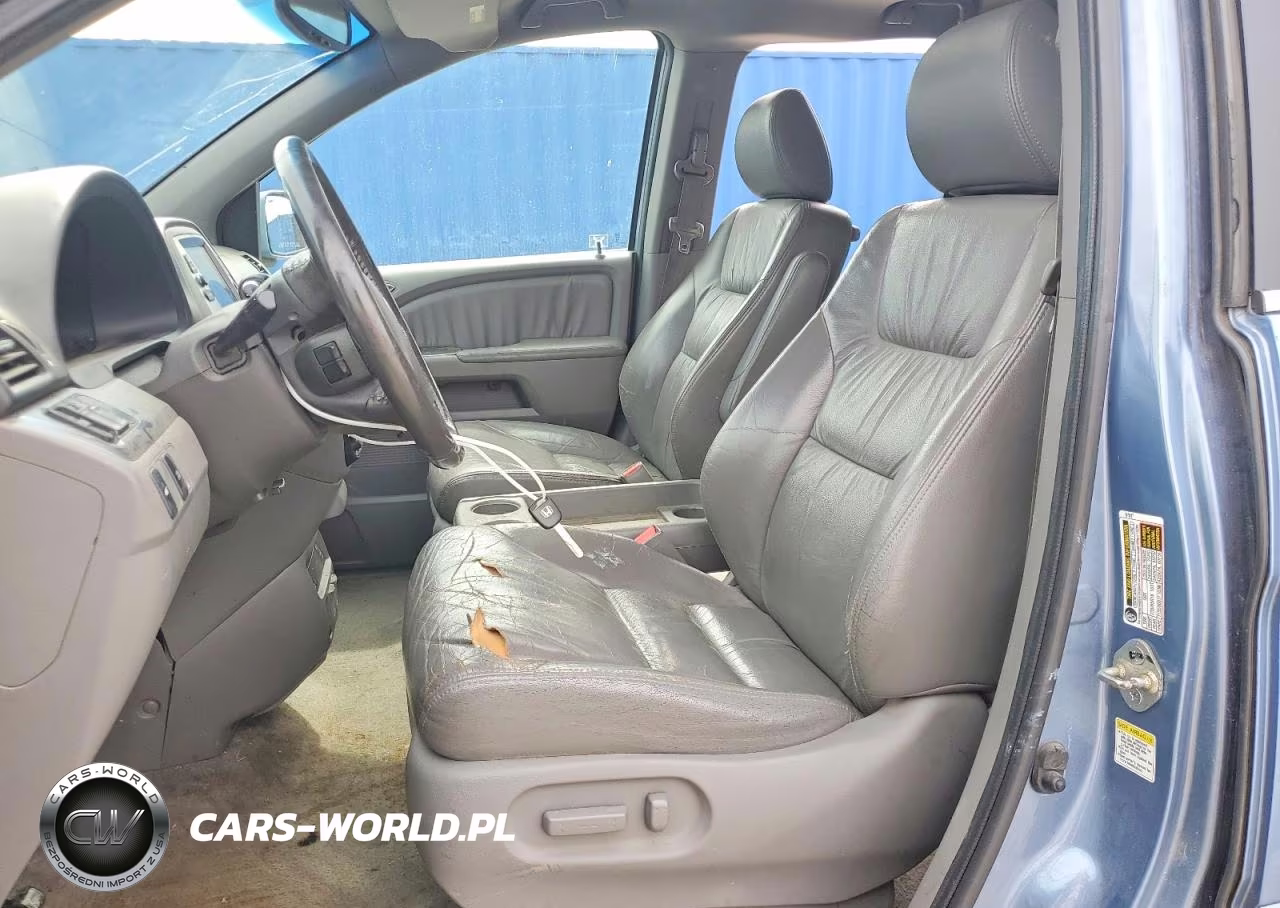 2009 Honda Odyssey Exl VIN:5FNRL38709B004646 - 7
