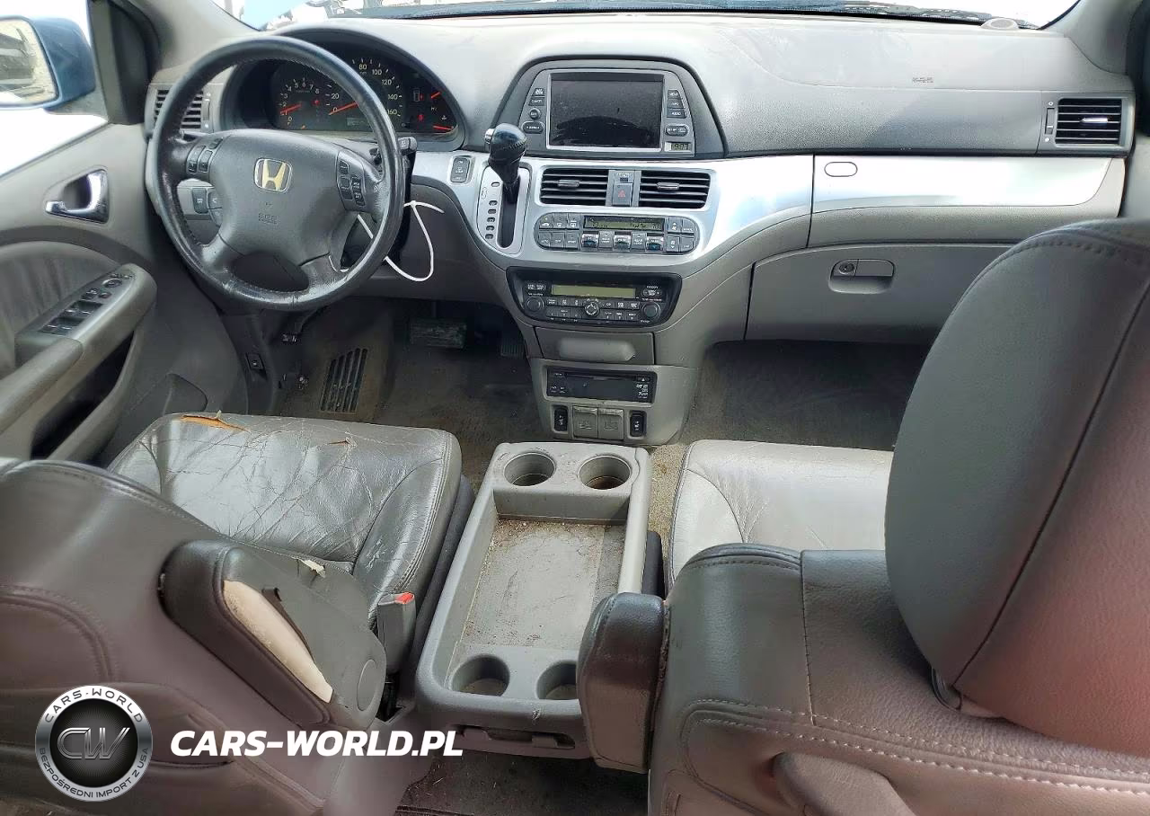 2009 Honda Odyssey Exl VIN:5FNRL38709B004646 - 8