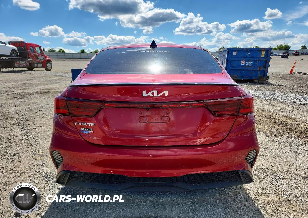2024 Kia Forte Lxs VIN:3KPF24AD0RE733893 - 6