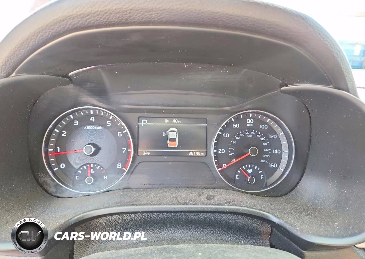 2024 Kia Forte Lxs VIN:3KPF24AD0RE733893 - 9