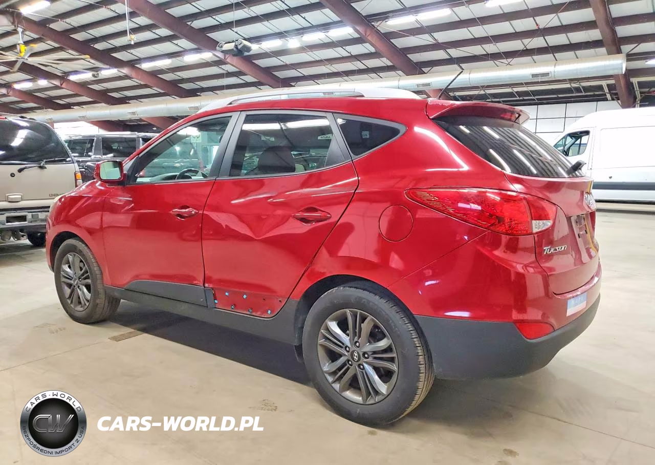 2015 Hyundai Tucson Se VIN:KM8JUCAG3FU067579 - 2