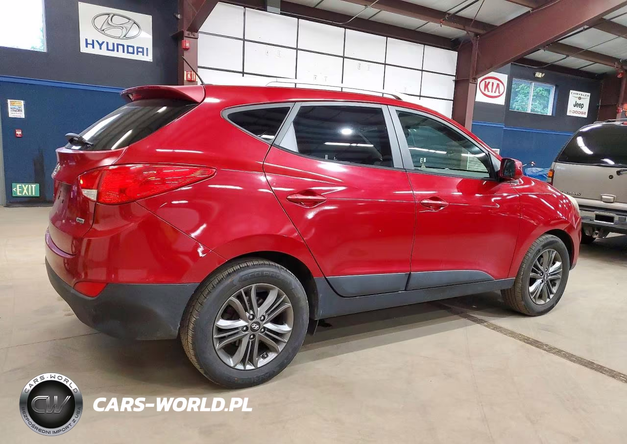 2015 Hyundai Tucson Se VIN:KM8JUCAG3FU067579 - 3