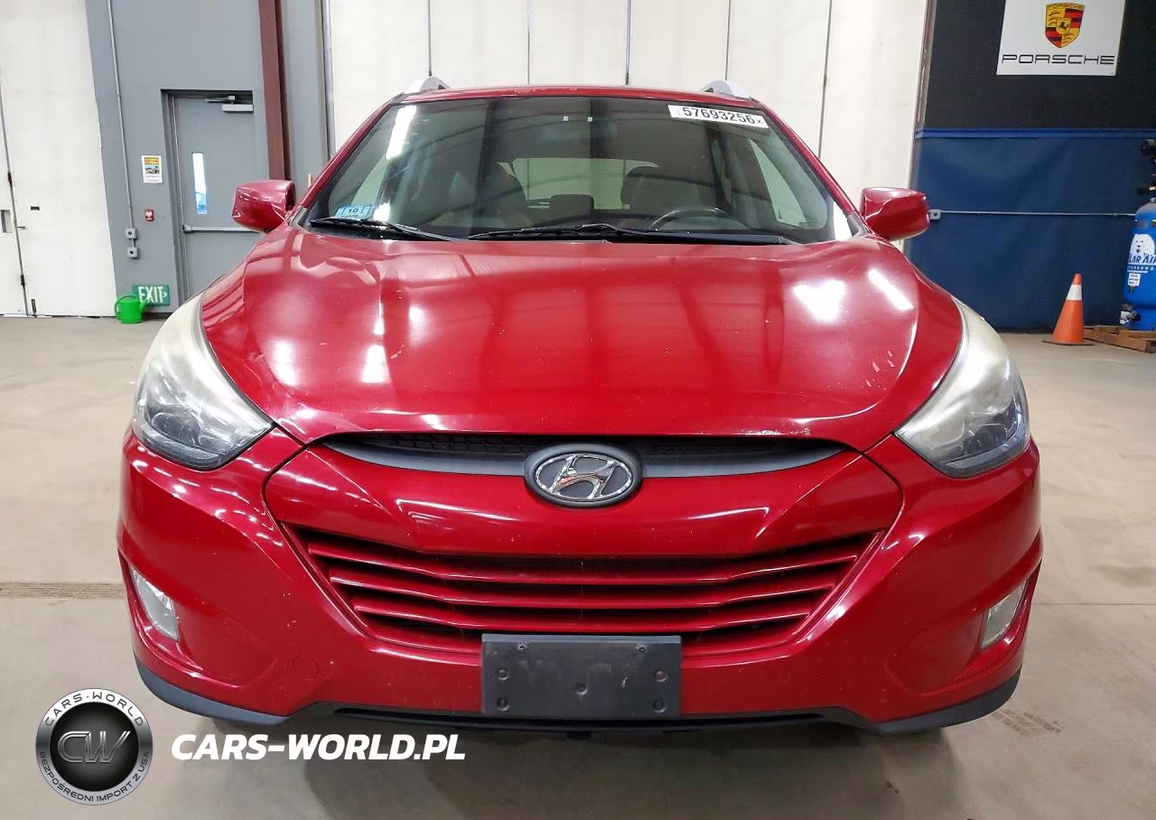 2015 Hyundai Tucson Se VIN:KM8JUCAG3FU067579 - 4