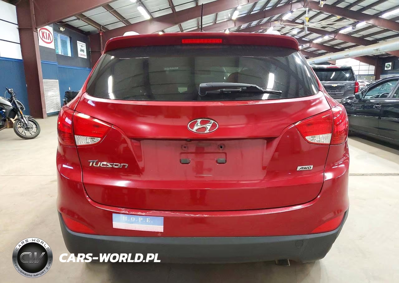 2015 Hyundai Tucson Se VIN:KM8JUCAG3FU067579 - 5