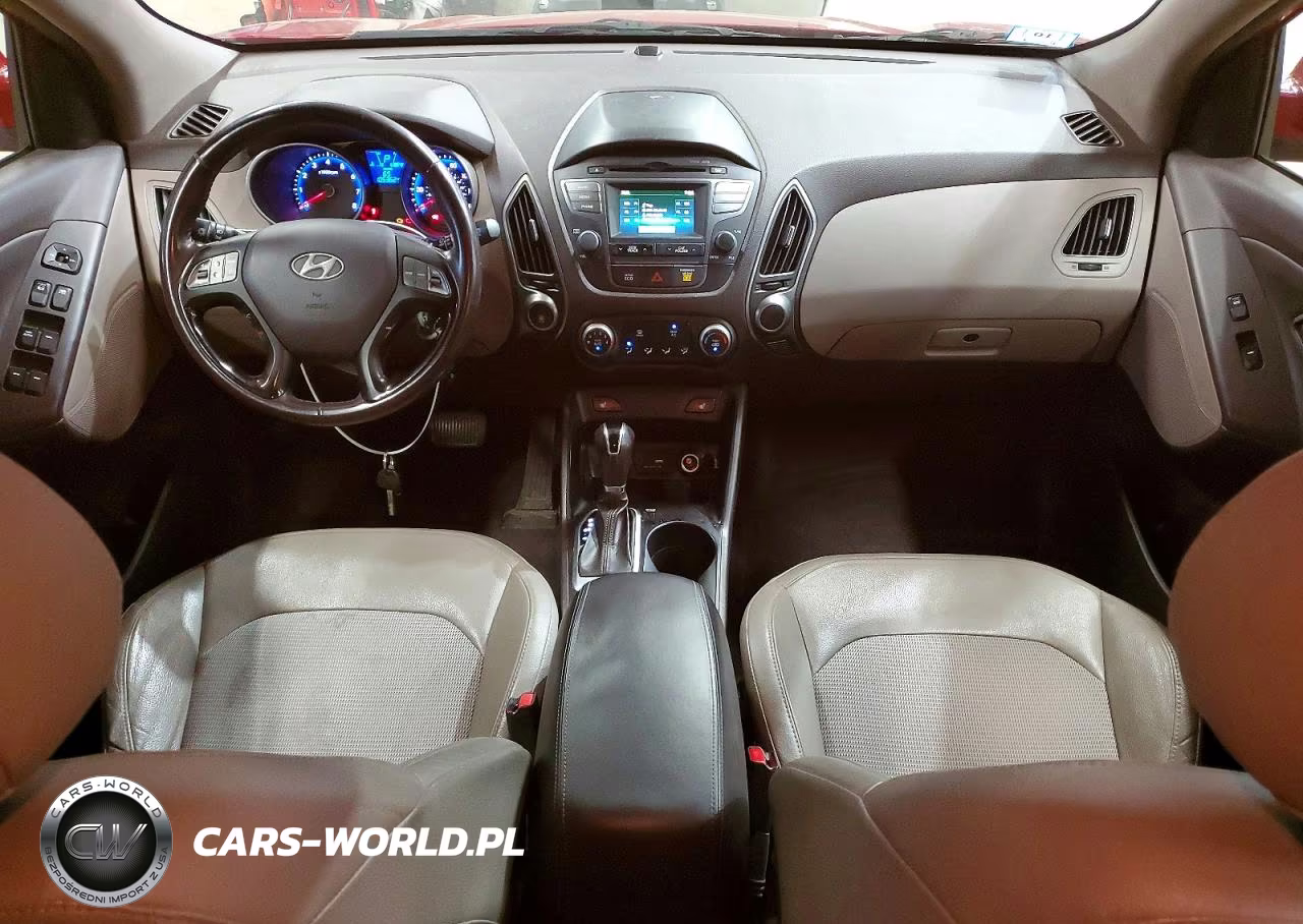 2015 Hyundai Tucson Se VIN:KM8JUCAG3FU067579 - 7