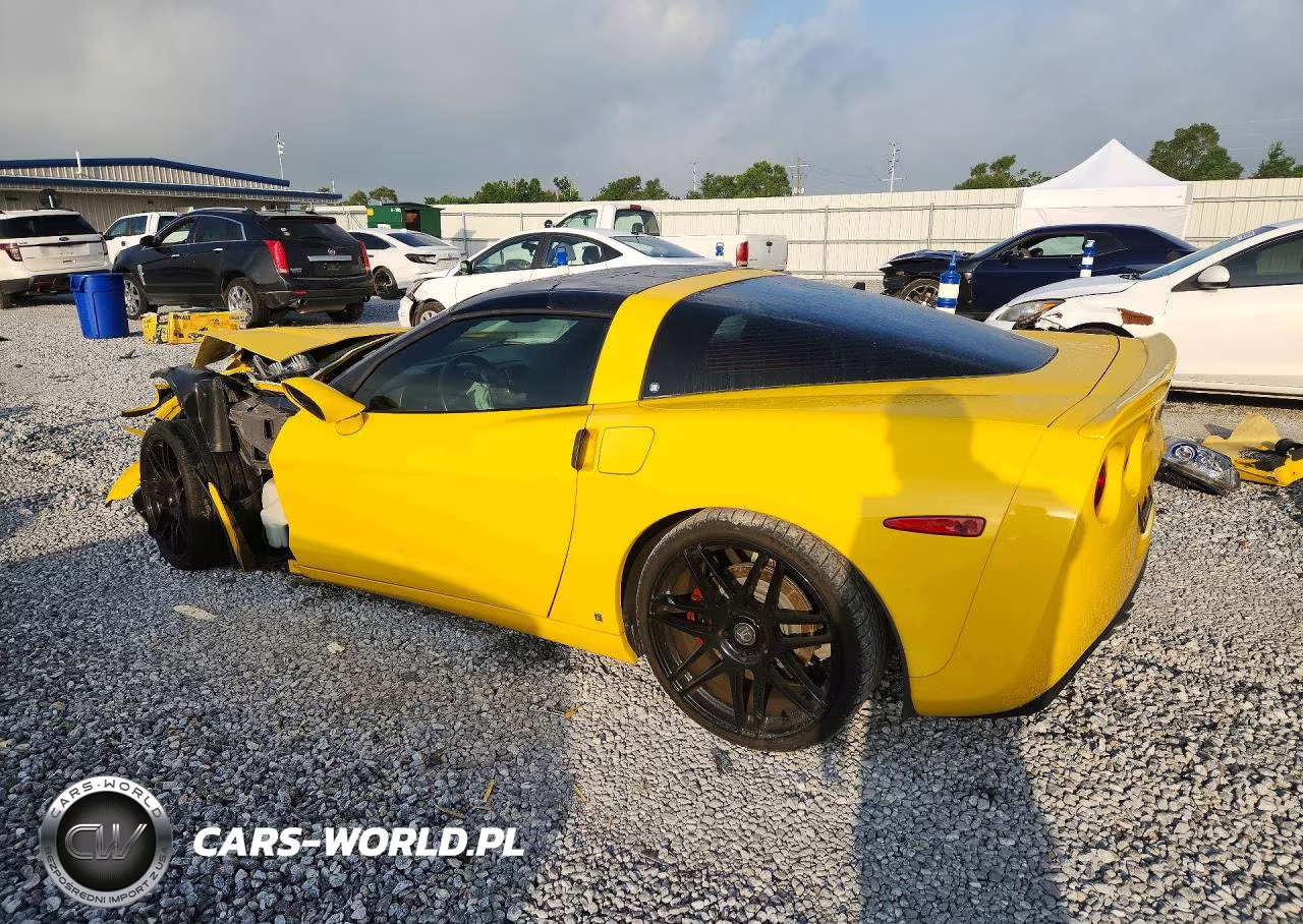 2007 Chevrolet Corvette VIN:1G1YY26U375104697 - 2